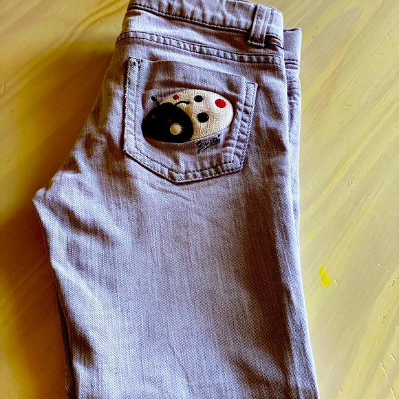 Authentic Girls GUCCI JEANS 👖 size 6 - Picture 9 of 11
